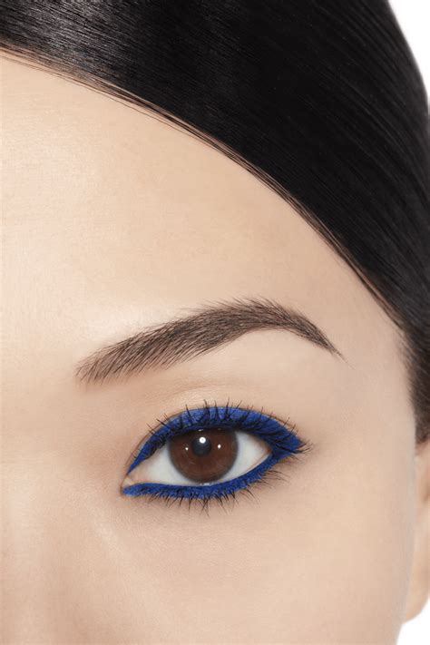 chanel eyeliner black|chanel 82 bleu abysse eyeliner.